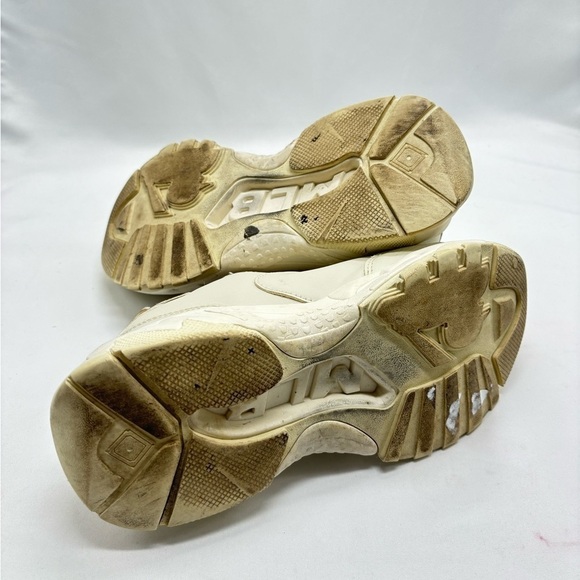 Women's MLB Yankees cream color sneakers size‎ 7 - Picture 9 of 9